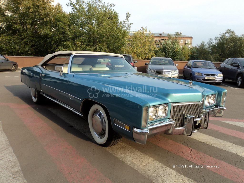 Cadillac Eldorado - Кадиллак Эльдорадо кабриолет, в аренда, на прокат, на  свадьбу, на фото сессию, для съемок, для кино. ретро стиль, ретро гараж  москва, аренда ретро авто.