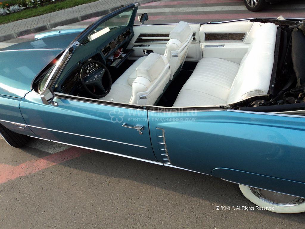 Cadillac Eldorado - Кадиллак Эльдорадо кабриолет, в аренда, на прокат, на  свадьбу, на фото сессию, для съемок, для кино. ретро стиль, ретро гараж  москва, аренда ретро авто.