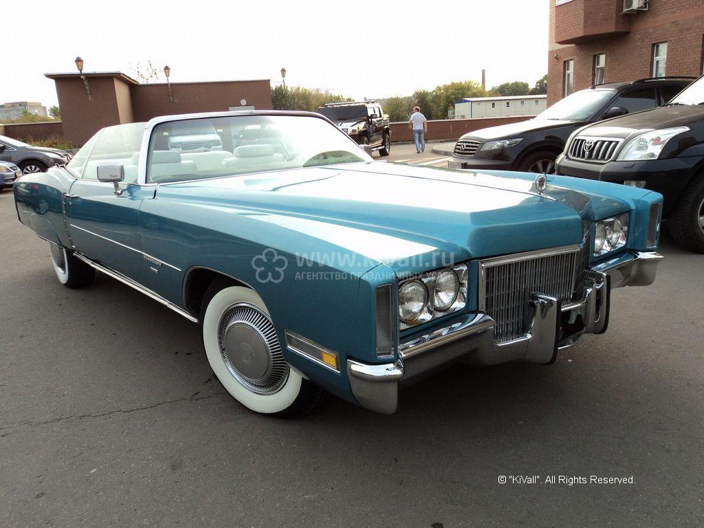 Cadillac Eldorado - Кадиллак Эльдорадо кабриолет, в аренда, на прокат, на  свадьбу, на фото сессию, для съемок, для кино. ретро стиль, ретро гараж  москва, аренда ретро авто.