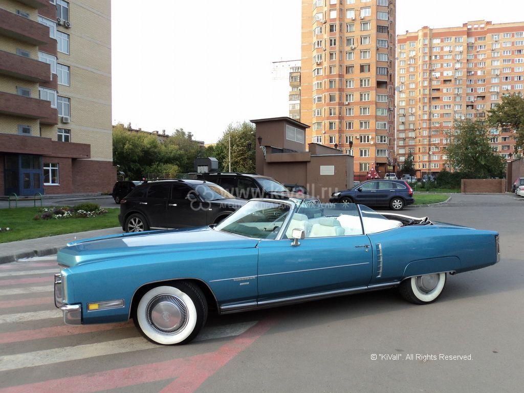 Cadillac Eldorado - Кадиллак Эльдорадо кабриолет, в аренда, на прокат, на  свадьбу, на фото сессию, для съемок, для кино. ретро стиль, ретро гараж  москва, аренда ретро авто.