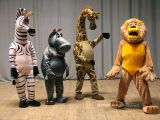 Интерактивный мюзикл «Мадагаскар»