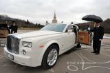 Прокат, аренда с водителем Rolls-Royce Phantom белый,ролс ройс