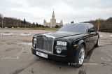 Rolls-Royce Phantom - фото, аренда Rolls-Royce Phantom 