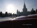 Зимняя фото сессия ГАЗ 21